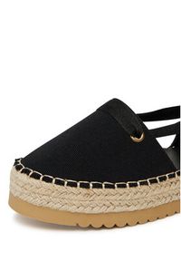 DeeZee Espadryle ZYLS093 Czarny. Kolor: czarny. Materiał: materiał, syntetyk #4