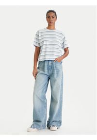 Guess Jeans T-Shirt W6RI19 K8HM0 Kolorowy Regular Fit. Materiał: bawełna. Wzór: kolorowy #5