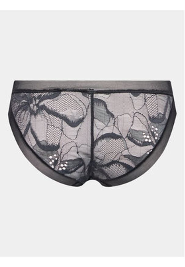 Calvin Klein Underwear Figi klasyczne 000QF7150E Czarny. Kolor: czarny. Materiał: syntetyk