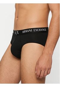 Armani Exchange Komplet slipów XM000870 AF13682 MC061 Czarny. Kolor: czarny. Materiał: bawełna #5