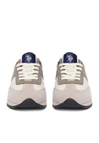 U.S. Polo Assn. Sneakersy EO-SEANY001M/6LS1 Szary. Kolor: szary. Materiał: skóra #8