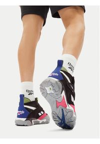 Reebok Sneakersy PRESEASON 94 100202791 Czarny. Kolor: czarny. Materiał: skóra #4