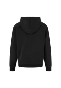 Urban Classics - Bluza Męska Cosy Raglan Hoodie. Kolor: czarny. Długość rękawa: raglanowy rękaw