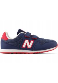 New Balance - Buty na co dzień dziecięce NEW BALANCE 500 na rzepę. Okazja: na co dzień. Zapięcie: rzepy. Kolor: niebieski