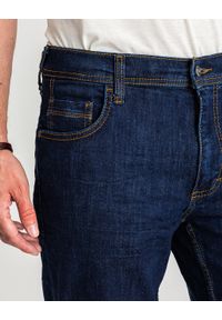 Męskie Spodnie Jeansowe Mustang Style Washington Straight Denim Blue 1017119 5000 901