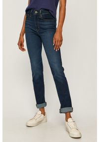 Levi's® - Levi's - Jeansy 724. Okazja: na spotkanie biznesowe, na co dzień. Stan: podwyższony. Kolor: niebieski. Styl: biznesowy, casual #1