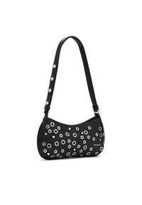 Desigual Torebka Rebel Alsacia 25SAXP70 Czarny. Kolor: czarny. Materiał: skórzane #5