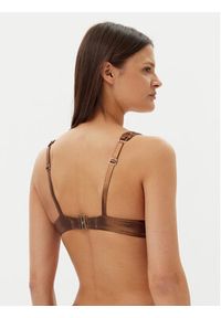 Chantelle Góra od bikini Shaman C16XMA Brązowy. Kolor: brązowy. Materiał: syntetyk