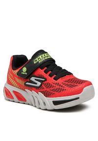 skechers - Skechers Sneakersy Vorlo 400137L/RDBK Czerwony. Kolor: czerwony
