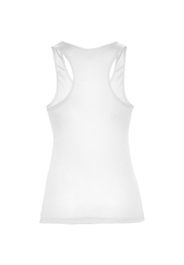 ROLY - Damska Kamizelka Sportowa Shura Top. Kolor: biały. Styl: sportowy