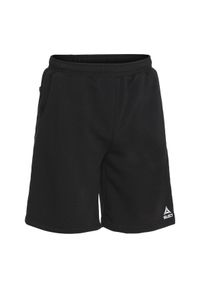 SELECT - Spodenki piłkarskie bawełniane Select Torino Sweat granatowe. Kolor: czarny. Materiał: bawełna. Sport: piłka nożna #1