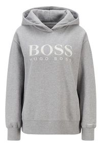 BOSS - Boss Bluza C_Edelight_Active 50457385 Szary Relaxed Fit. Kolor: szary. Materiał: bawełna #3