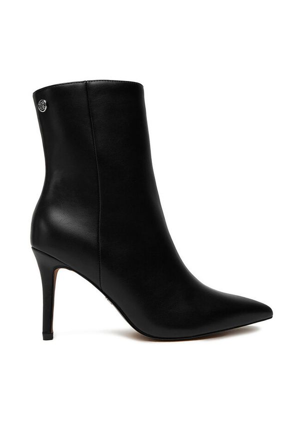 Botki Nine West. Kolor: czarny