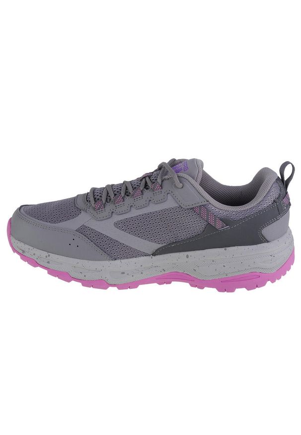 skechers - Buty do biegania damskie, Skechers Go Run Trail Altitude-Ridgeback. Kolor: wielokolorowy, fioletowy, szary. Sport: bieganie