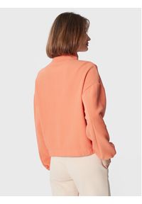 New Balance Bluza WJ23500 Pomarańczowy Oversize. Kolor: pomarańczowy. Materiał: bawełna #4