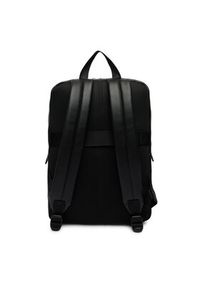 Calvin Klein Saszetka Emblem Aop Emboss Slim Square Bp LV04D3328G Czarny. Kolor: czarny. Materiał: skóra #4