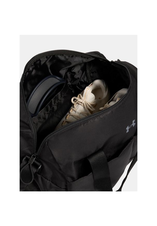 Torba treningowa damska Under Armour Studio Lite. Kolor: czarny. Sport: fitness