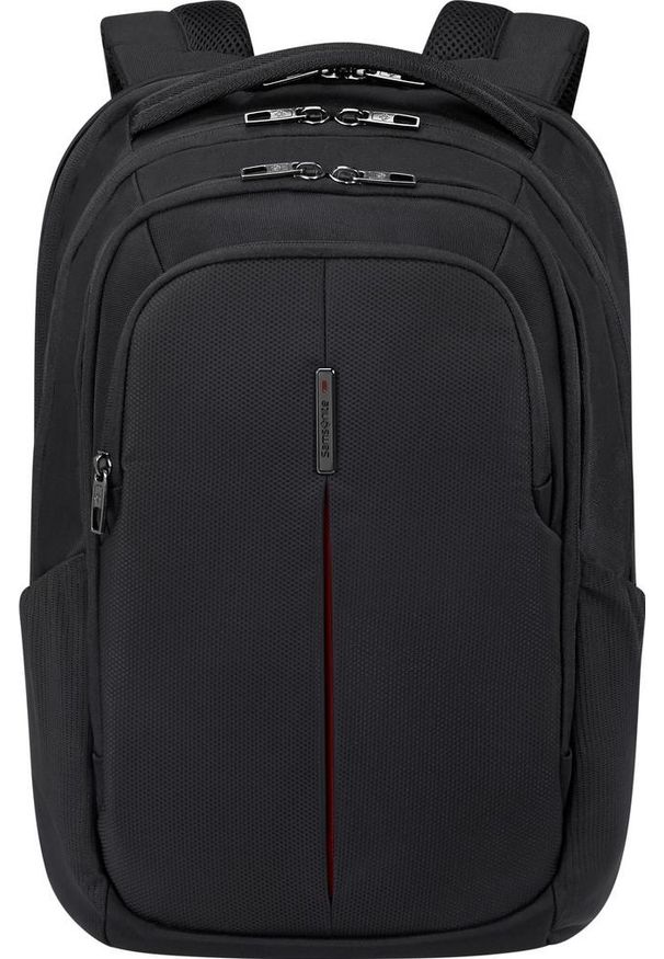 Samsonite 155196 1041 15.6'' Guardit 3.0 czarny. Kolor: czarny. Materiał: tkanina, materiał. Styl: klasyczny, casual, biznesowy