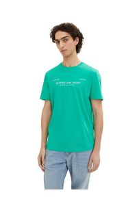 Tom Tailor Denim T-Shirt 1035581 Zielony. Kolor: zielony. Materiał: denim #6