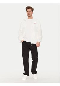 Tommy Jeans Wiatrówka Chicago DM0DM20204 Écru Regular Fit. Materiał: syntetyk #3