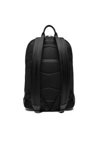 BOSS - Boss Plecak Shotgun Backpack 50512101 Czarny. Kolor: czarny. Materiał: skóra