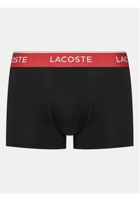 Lacoste Komplet 3 par bokserek 5H1297 Czarny. Kolor: czarny. Materiał: bawełna #4