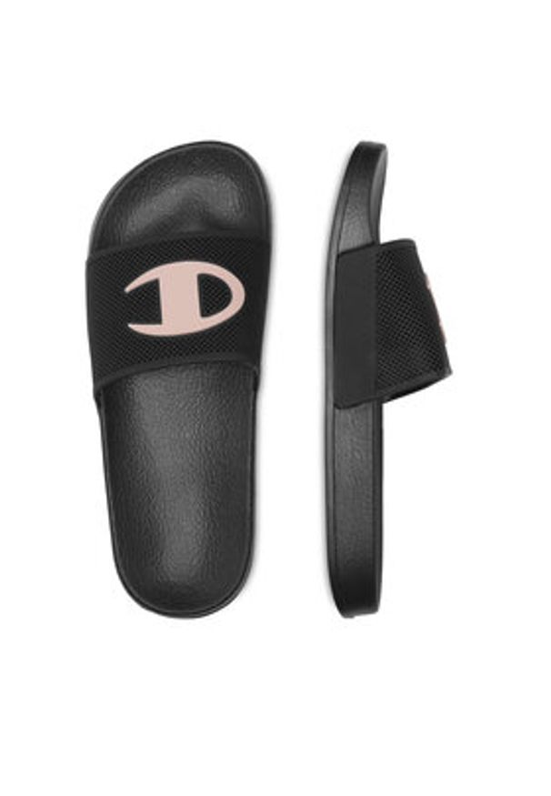 Champion Klapki SAMOA CORE S11626-KK001_ Czarny. Kolor: czarny. Materiał: syntetyk