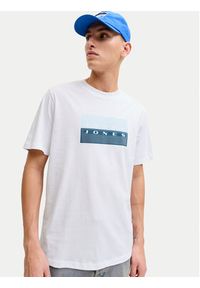 Jack & Jones T-Shirt Fusion 12289863 Biały Regular Fit. Kolor: biały. Materiał: bawełna #2
