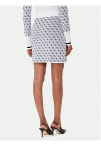 Guess Spódnica ołówkowa W5BD81 Z3JD2 Écru Slim Fit. Materiał: syntetyk #3
