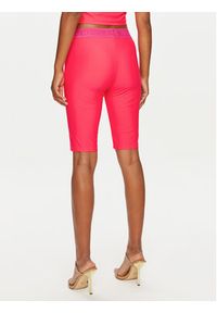 Versace Jeans Couture Kolarki 76HAC1A6 Różowy Skinny Fit. Kolor: różowy. Materiał: syntetyk #3