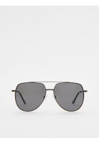 Reserved - Okulary przeciwsłoneczne AVIATOR - czarny. Kolor: czarny