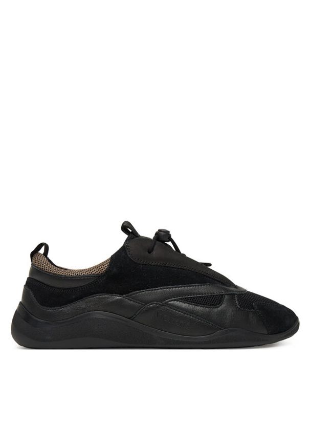 Vic Matié Sneakersy 1H4300D G32BR7T458 Czarny. Kolor: czarny. Materiał: zamsz, skóra