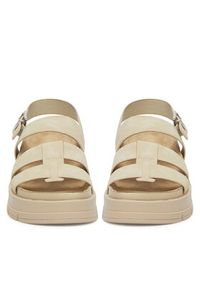 DeeZee Sandały 62273-3 Beżowy. Kolor: beżowy. Materiał: skóra #4