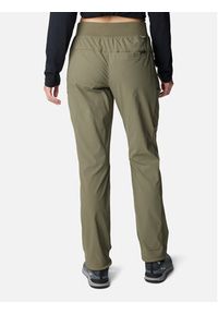 columbia - Columbia Spodnie outdoor Leslie Falls™ Pant 2033442 Khaki Regular Fit. Kolor: brązowy. Materiał: syntetyk. Sport: outdoor