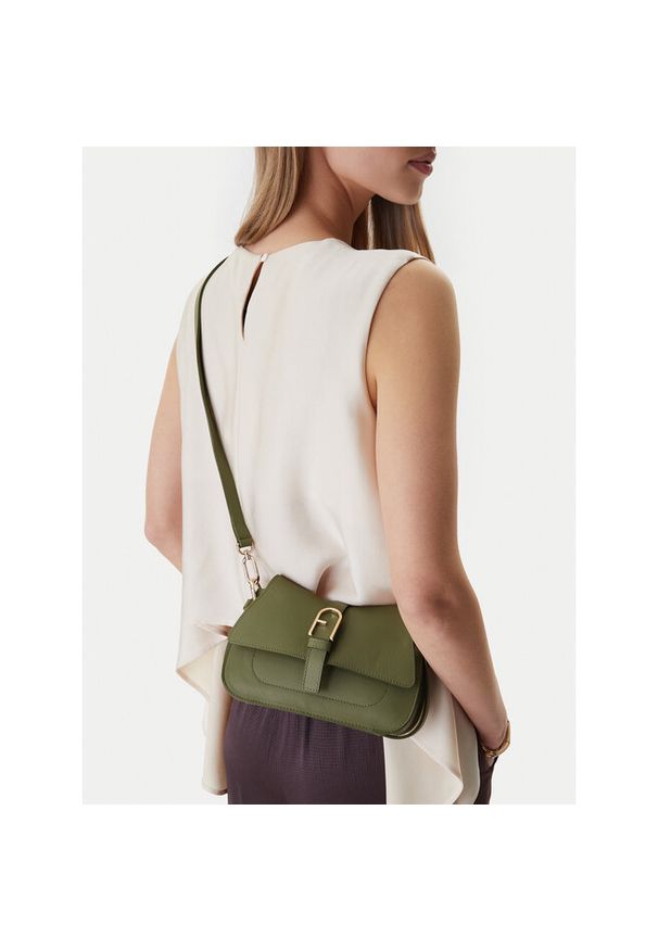 Torebka Furla. Kolor: zielony