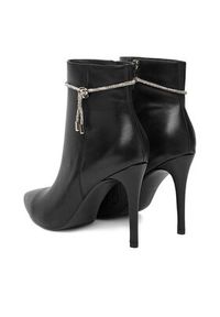Eva Minge Botki EO-EVA-H1092 Czarny. Kolor: czarny. Materiał: skóra #7