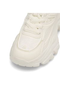 Jenny Fairy Sneakersy Elyna WSMS001-02 Beżowy. Kolor: beżowy. Materiał: materiał, mesh #7