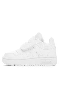 Adidas - adidas Sneakersy Hoops GW0442 Biały. Kolor: biały. Materiał: materiał #5