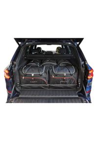 KJUST - Torby Do Bagażnika Bmw X5 2018+ 5Szt Kjust. Kolor: czarny. Styl: sportowy #1