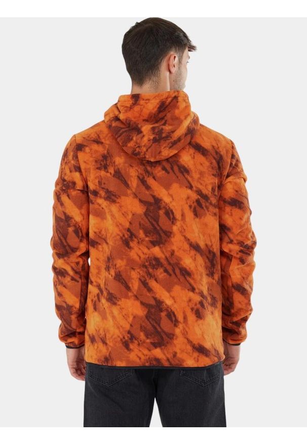 FUNDANGO - Bluza Męska Fundango Exodus Hybrid. Kolor: żółty, czarny, wielokolorowy, pomarańczowy