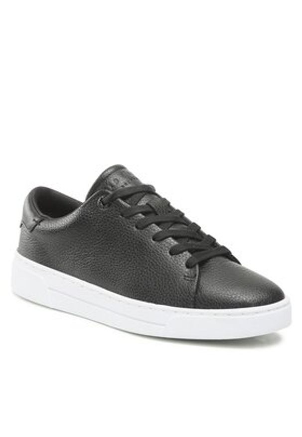 Ted Baker Sneakersy Kimmii 257210 Czarny. Kolor: czarny. Materiał: skóra
