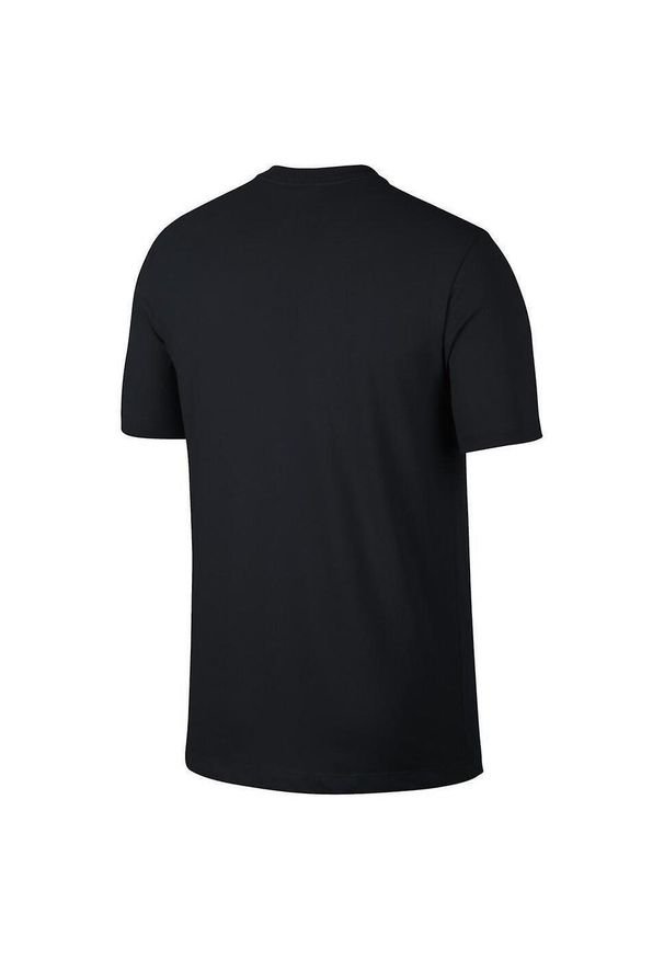 Koszulka treningowa męska Nike M NK Dry Tee Dfc Crew Solid. Kolor: czarny. Technologia: Dri-Fit (Nike)