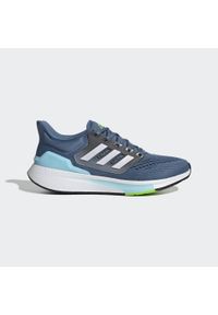 Adidas - Buty do biegania adidas EQ21. Kolor: wielokolorowy, niebieski, szary