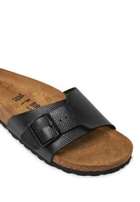 Birkenstock Klapki Catalina Bf 1027783 Czarny. Kolor: czarny. Materiał: skóra #3