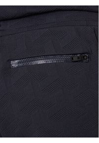 BOSS Spodnie dresowe Mirror Long 50549713 Granatowy Regular Fit. Kolor: niebieski. Materiał: syntetyk #3