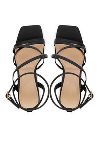 Aldo Sandały Esther 14039516 Czarny. Kolor: czarny. Materiał: skóra #6