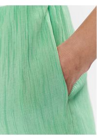 Calvin Klein Jeans Spodnie materiałowe J20J221075 Zielony Relaxed Fit. Kolor: zielony. Materiał: wiskoza #4
