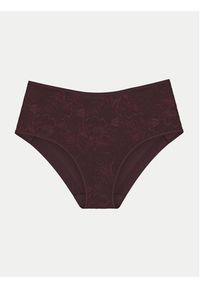 Triumph Figi klasyczne z wysokim stanem Amourette Charm 10216997 Bordowy. Stan: podwyższony. Kolor: czerwony. Materiał: syntetyk #3