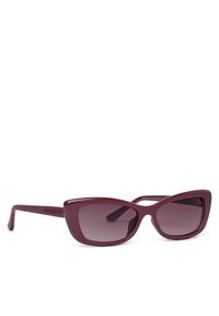 Guess Okulary przeciwsłoneczne GU00156-H Brązowy. Kolor: brązowy