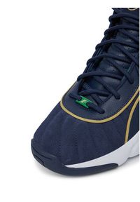 Reebok Buty do koszykówki ANSWER III 100209505 Granatowy. Kolor: niebieski. Materiał: zamsz, skóra. Sport: koszykówka #6